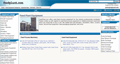 Desktop Screenshot of feedplant.com